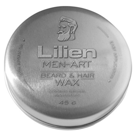 Lilien MEN-ART vosk na vlasy a fúzy - White 45 g