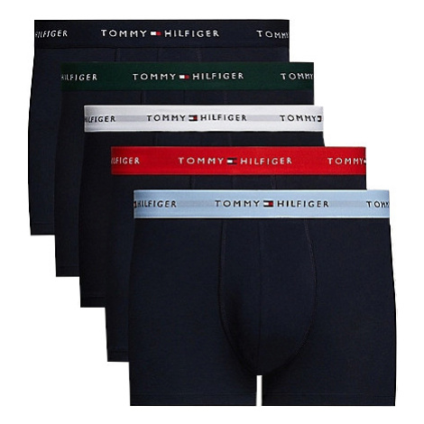 Tommy Hilfiger 5 PACK - pánske boxerky UM0UM03061-0WQ XXL