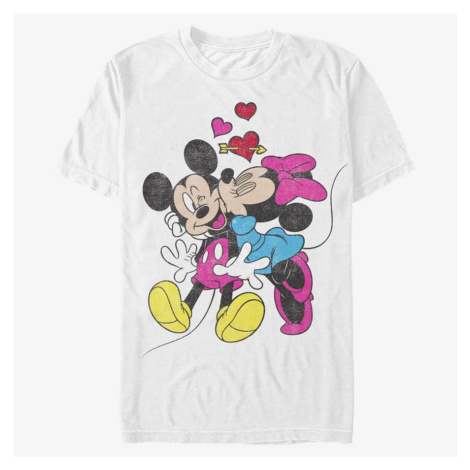 Queens Disney Classics Mickey Mouse - MICKEY MINNIE LOVE Unisex T-Shirt