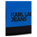 KARL LAGERFELD JEANS Shopper  modrá / čierna