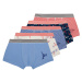 Petit Bateau  A073A00 X5  Boxerky Viacfarebná