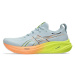 Pánska bežecká obuv ASICS Gel Nimbus 26 Paris cool grey safety yellow