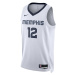 Nike Dri-FIT NBA Memphis Grizzlies Ja Morant Association Edition 2022/23 Swingman Jersey White -