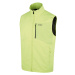 Husky Pánska softshell vesta Salien lt. green