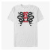 Queens Hasbro Vault Snake Eyes - Double Dragon Unisex T-Shirt White
