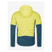 Modro-žltá pánska outdoorová bunda Kilpi Verons-M