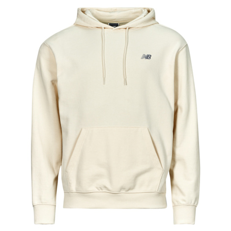 New Balance  BRUSHED SMALL LOGO HOODIE  Mikiny Béžová