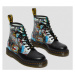 Dr. Martens 1460 Basquiat Leather Lace Up Boots​