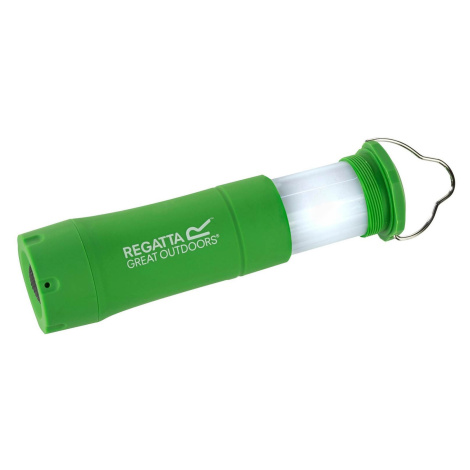Vrecková baterka Regatta Collapsible Torch Lantern Farba: zelená