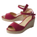 esmara® Dámske sandále (červená)