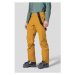 Hannah RUFIO Pánske lyžiarske softshellové nohavice, žltá, veľkosť
