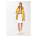 Volcano Coat J-Billie L22342-S23 Yellow