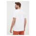 Bavlnené tričko Calvin Klein Jeans biela farba,s potlačou,J30J323483