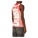 Tričko Diesel T-Lift-Bisc Tank Top Red