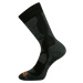 Voxx Etrex Unisex froté ponožky BM000000578500100020 čierna