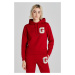 MIKINA GANT REG G HOODIE RUBY RED