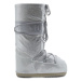 Detské vysoké zimné topánky MOON BOOT ICON GLITTER, 002 silver K