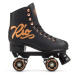 Rio Roller Rose Adults Quad Skates - Rose Black - UK:8A EU:42 US:M9L10