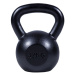 Gorilla Sports Kettlebell činka, litinová, černá, 32 kg