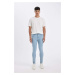 DEFACTO Super Skinny Fit Slim Fit Normal Waist Extra Narrow Leg Jean Trousers