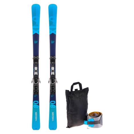 WEDZE Súprava skialpinistických lyží XLD 500 RT + viazanie + stúpacie pásy