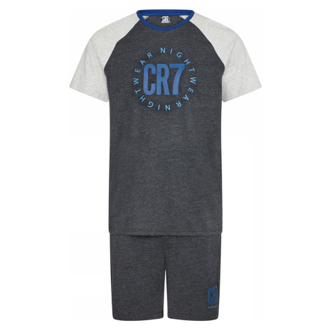 Cristiano Ronaldo pánske pyžamo CR7 Short grey