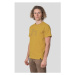 Hannah ALSEK Pánske tričko s krátkym rukávom, žltá, veľkosť