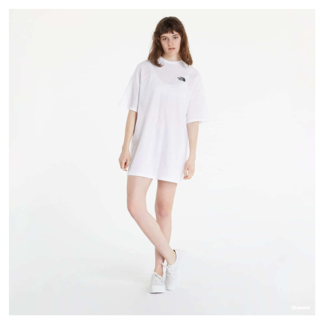 Šaty The North Face S/S Dress White