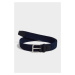 OPASOK GANT ELASTIC BRAIDED BELT EVENING BLUE