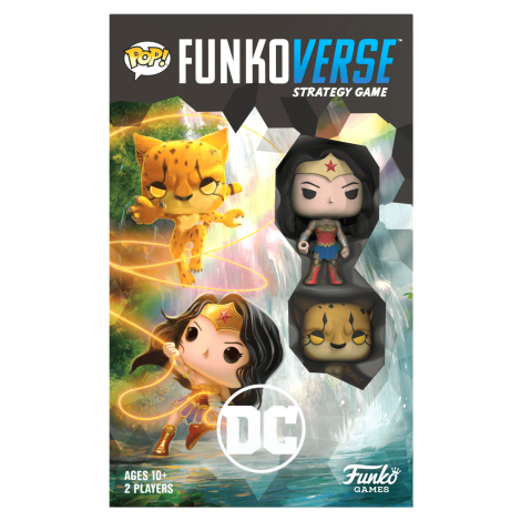 FunkoPop Funkoverse Strategy Game: DC 102 Expansion