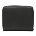 Calvin Klein Malá dámska peňaženka Ck Must Z/A Walle W/Flap Md K60K610300 Čierna