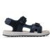 Geox Sandále J Sandal Alben Boy J35AVA01522C0700 D Tmavomodrá