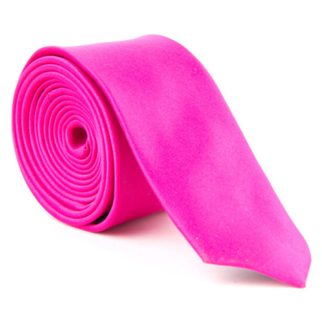 Ružová pánska kravata