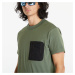 Tričko Calvin Klein Jeans Mix Media Short Sleeve Tee Thyme