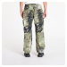 Kalhoty Nike ACG Smith Summit Men's Allover Print Cargo Pants Oil Green/ Medium Olive/ Reflectiv