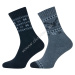 CNB Zimné ponožky CNB-21456-2 k.2