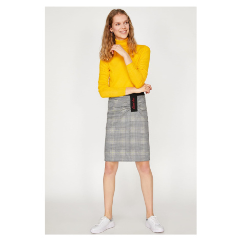 Koton Women's Yellow Skirt