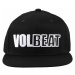 šiltovka Volbeat - Logo - ROCK OFF - VOLSBCAP01B