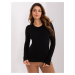 Black Classic Women's Sweater