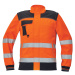 Knoxfield Knoxfield Pánska pracovná HI-VIS bunda 03010464 Oranžová