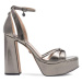 Nine West Sandále AAHIDA ZL23002CC Strieborná