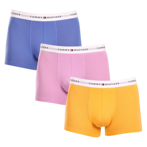 3PACK pánske boxerky Tommy Hilfiger viacfarebné (UM0UM02761 0VI)