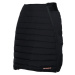 Arcore NORVEGE Dámska zateplená sukňa, čierna, veľkosť