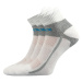 Ponožky VOXX Glowing white 3 páry 102514