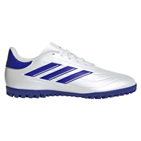 adidas COPA PURE 2 CLUB TF Pánske turfy, biela, veľkosť 45 1/3