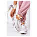 Women's Leather Sneakers BIG STAR II274001 White 37