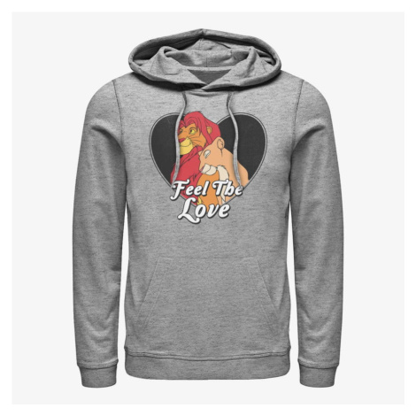Queens Disney Classics The Lion King - Feel The Love Unisex Hoodie