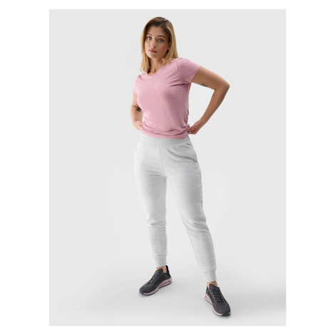 Women's jogger sweatpants 4F - grey