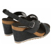 TIMBERLAND Remienkové sandále 'Capri Sunset'  koňaková / čierna