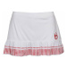 Phoenix Skirt dámská sukně bílá-červená